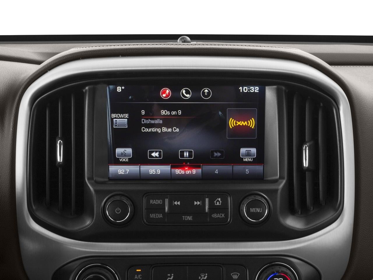 2017 GMC Canyon Crew Cab Long Box 4-Wheel Drive SLT