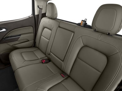 2017 GMC Canyon Crew Cab Long Box 4-Wheel Drive SLT
