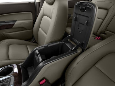 2017 GMC Canyon Crew Cab Long Box 4-Wheel Drive SLT