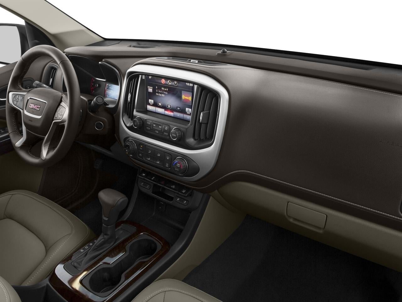 2017 GMC Canyon Crew Cab Long Box 4-Wheel Drive SLT