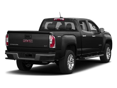 2017 GMC Canyon Crew Cab Long Box 4-Wheel Drive SLT