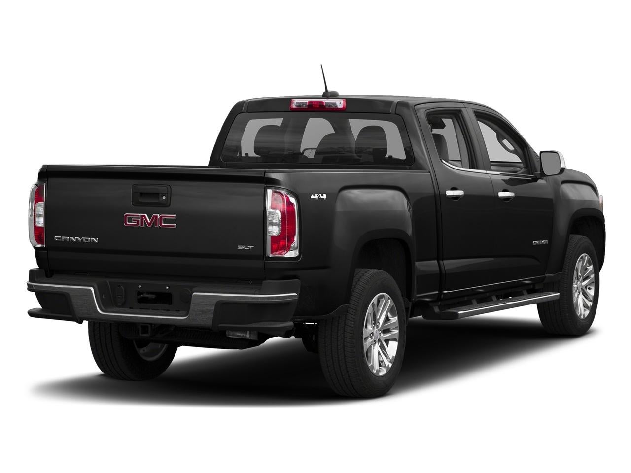 2017 GMC Canyon Crew Cab Long Box 4-Wheel Drive SLT