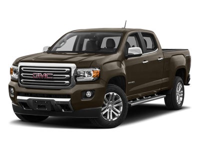 2017 GMC Canyon Crew Cab Long Box 4-Wheel Drive SLT