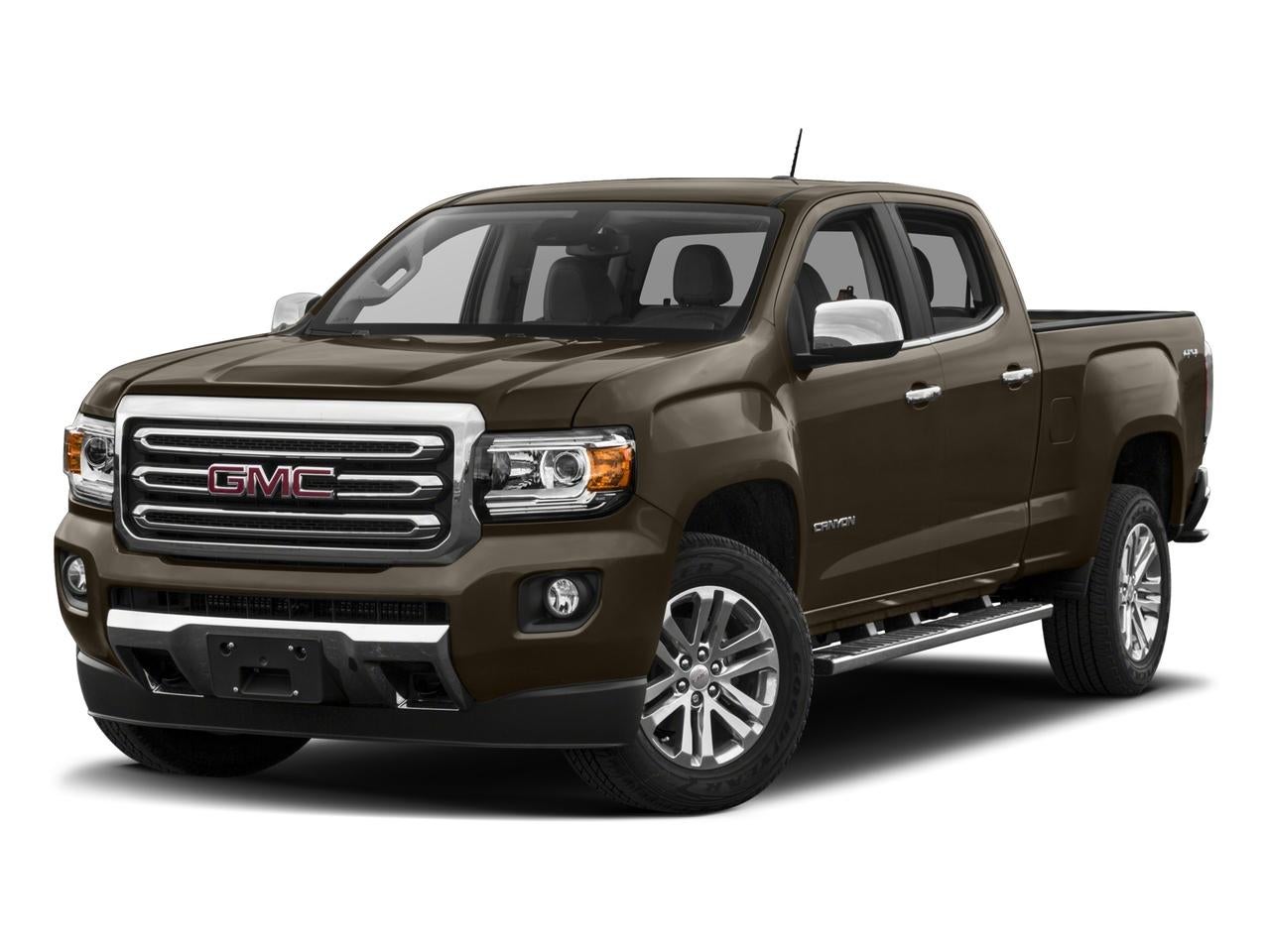 2017 GMC Canyon Crew Cab Long Box 4-Wheel Drive SLT