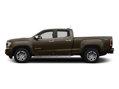 2017 GMC Canyon Crew Cab Long Box 4-Wheel Drive SLT