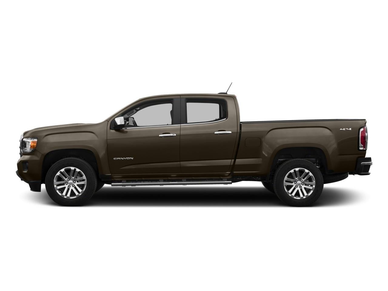 2017 GMC Canyon Crew Cab Long Box 4-Wheel Drive SLT
