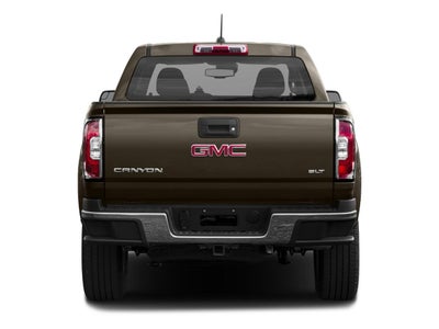 2017 GMC Canyon Crew Cab Long Box 4-Wheel Drive SLT