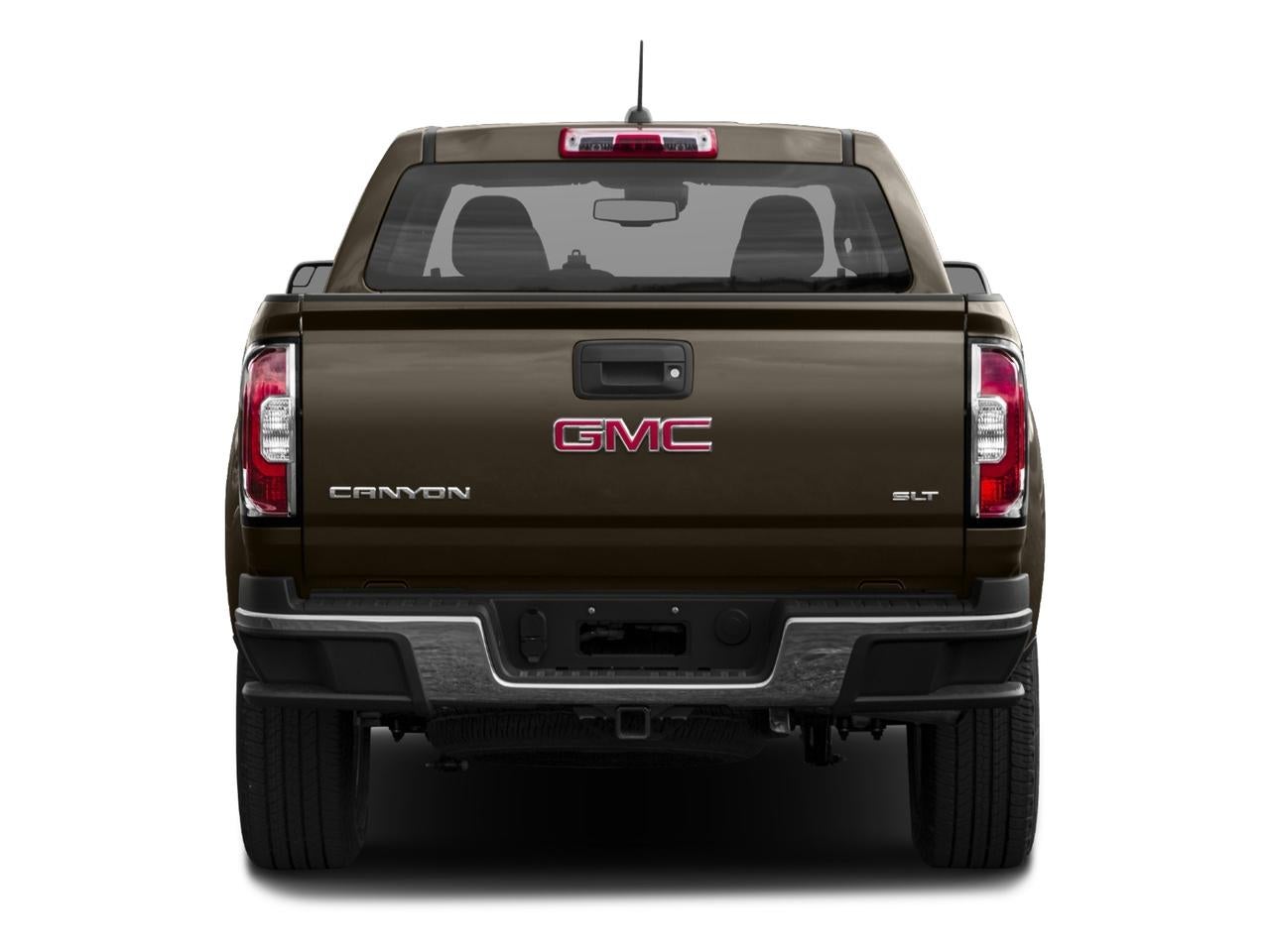 2017 GMC Canyon Crew Cab Long Box 4-Wheel Drive SLT