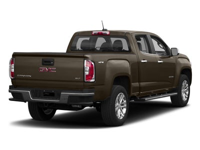 2017 GMC Canyon Crew Cab Long Box 4-Wheel Drive SLT