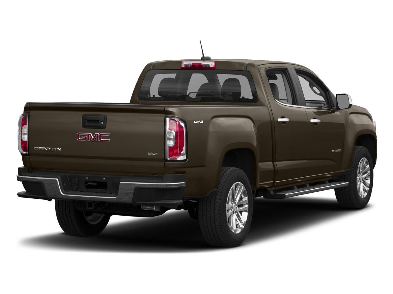 2017 GMC Canyon Crew Cab Long Box 4-Wheel Drive SLT
