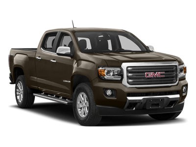 2017 GMC Canyon Crew Cab Long Box 4-Wheel Drive SLT