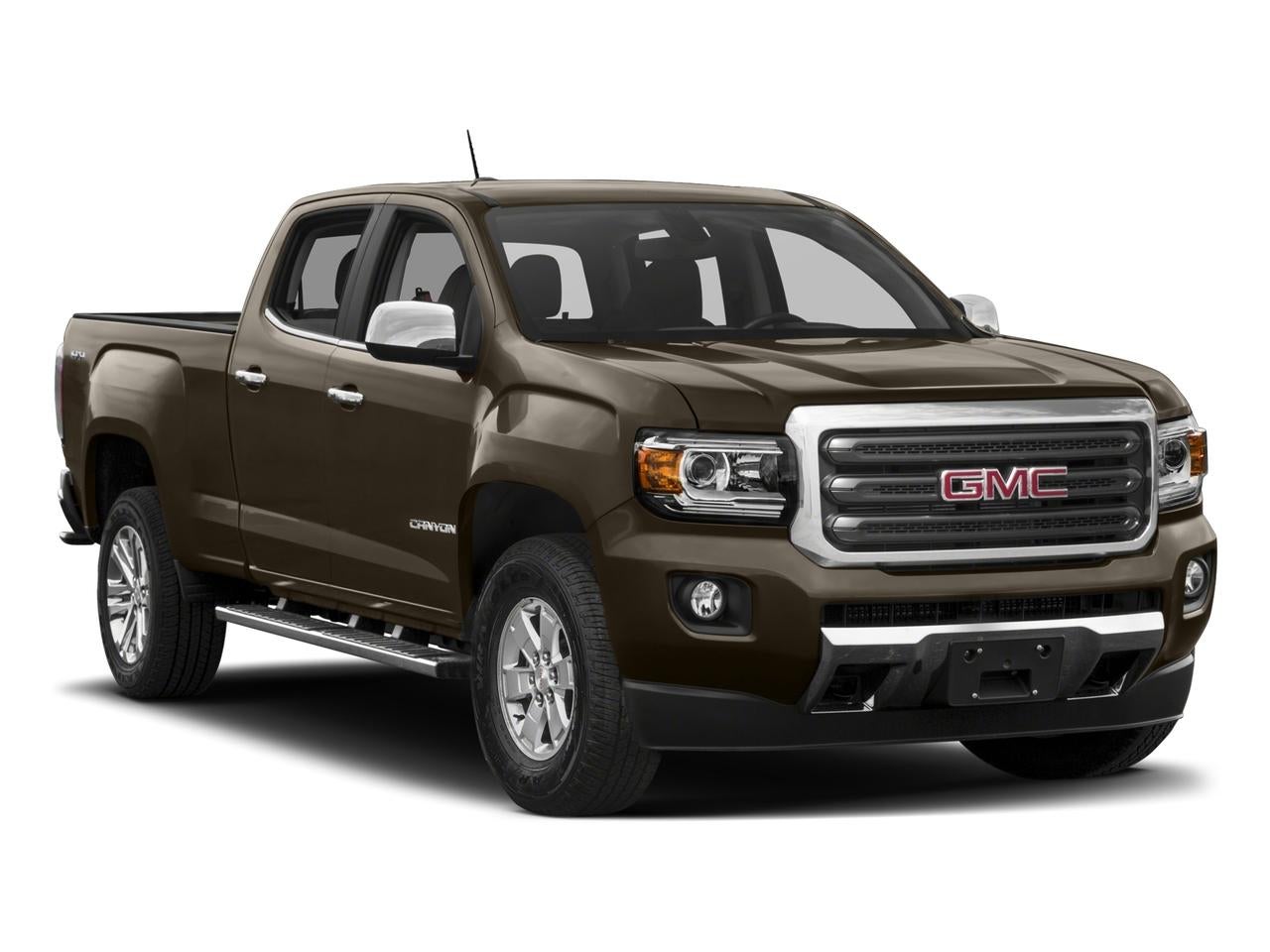2017 GMC Canyon Crew Cab Long Box 4-Wheel Drive SLT