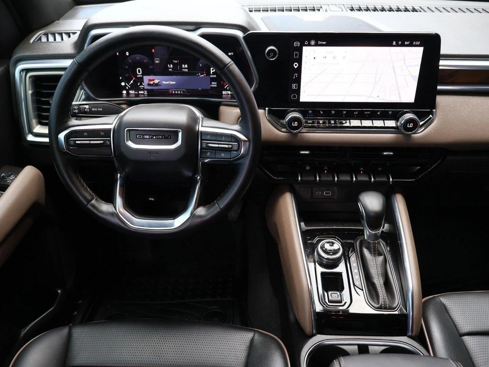 2025 GMC Canyon Crew Cab Short Box 4-Wheel Drive Denali