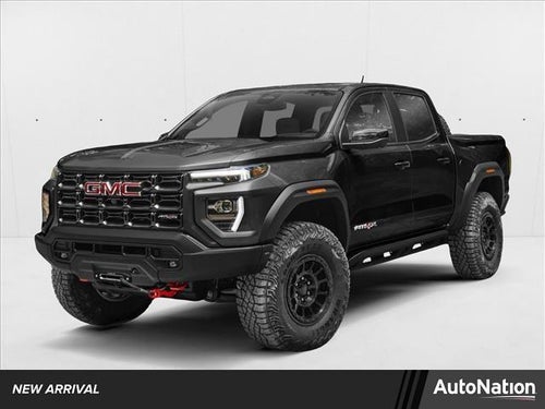 2024 GMC Canyon Crew Cab Short Box 4-Wheel Drive AT4X