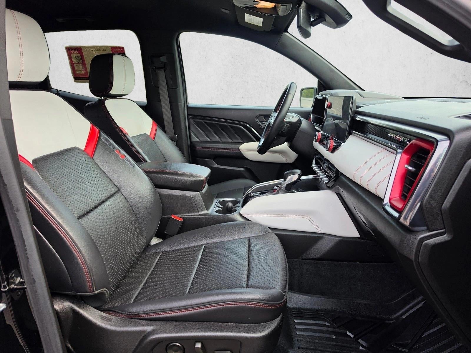 2024 GMC Canyon Crew Cab Short Box 4-Wheel Drive AT4X