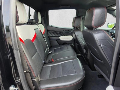 2024 GMC Canyon Crew Cab Short Box 4-Wheel Drive AT4X
