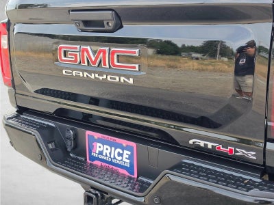 2024 GMC Canyon Crew Cab Short Box 4-Wheel Drive AT4X