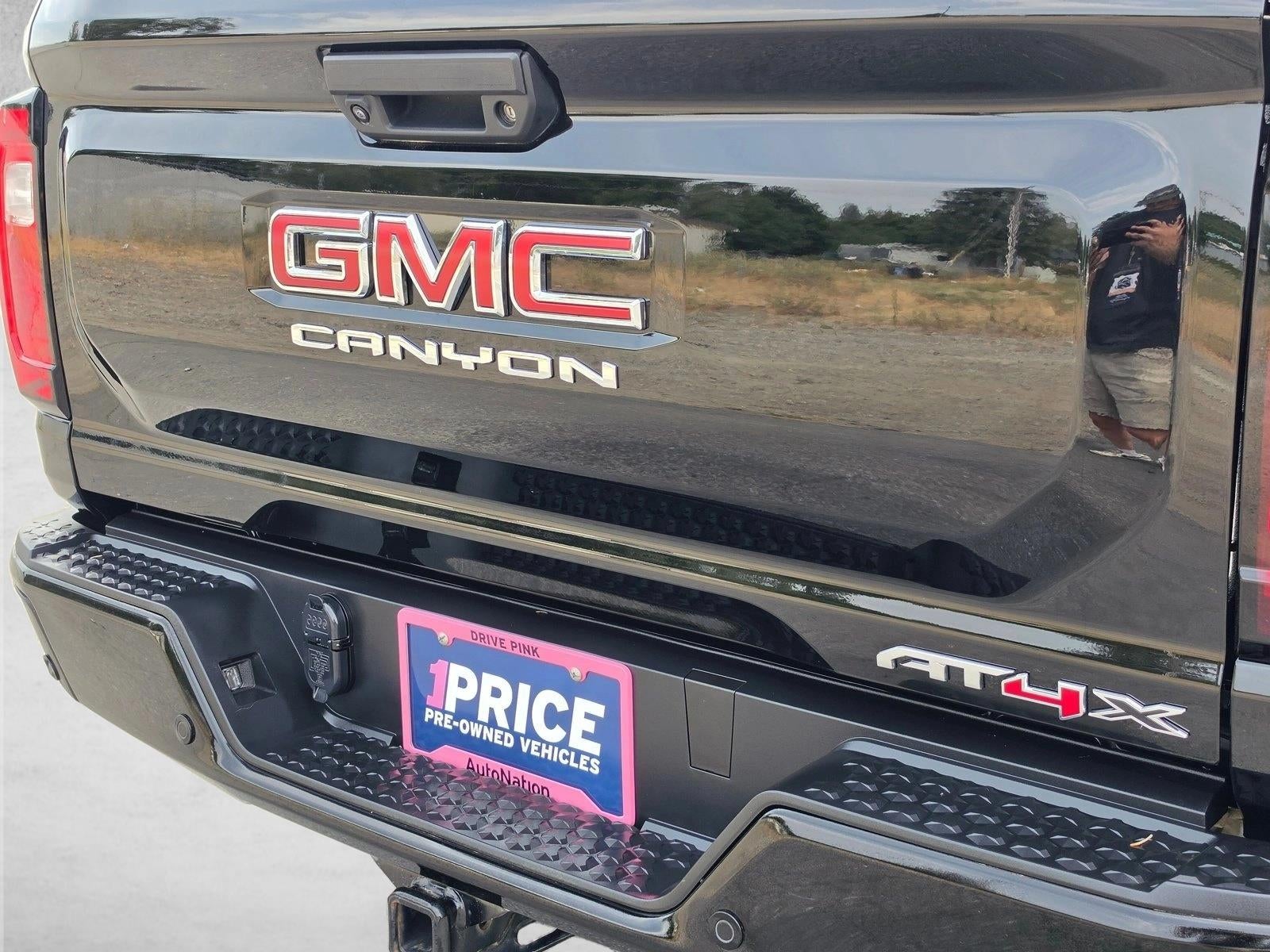 2024 GMC Canyon Crew Cab Short Box 4-Wheel Drive AT4X