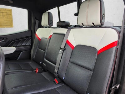2024 GMC Canyon Crew Cab Short Box 4-Wheel Drive AT4X