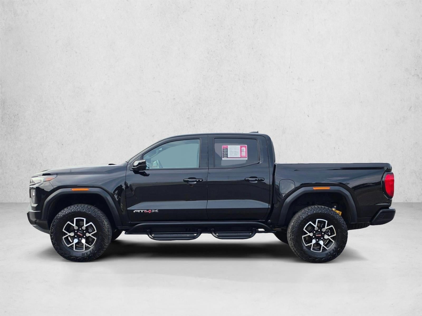 2024 GMC Canyon Crew Cab Short Box 4-Wheel Drive AT4X