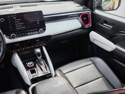 2024 GMC Canyon Crew Cab Short Box 4-Wheel Drive AT4X