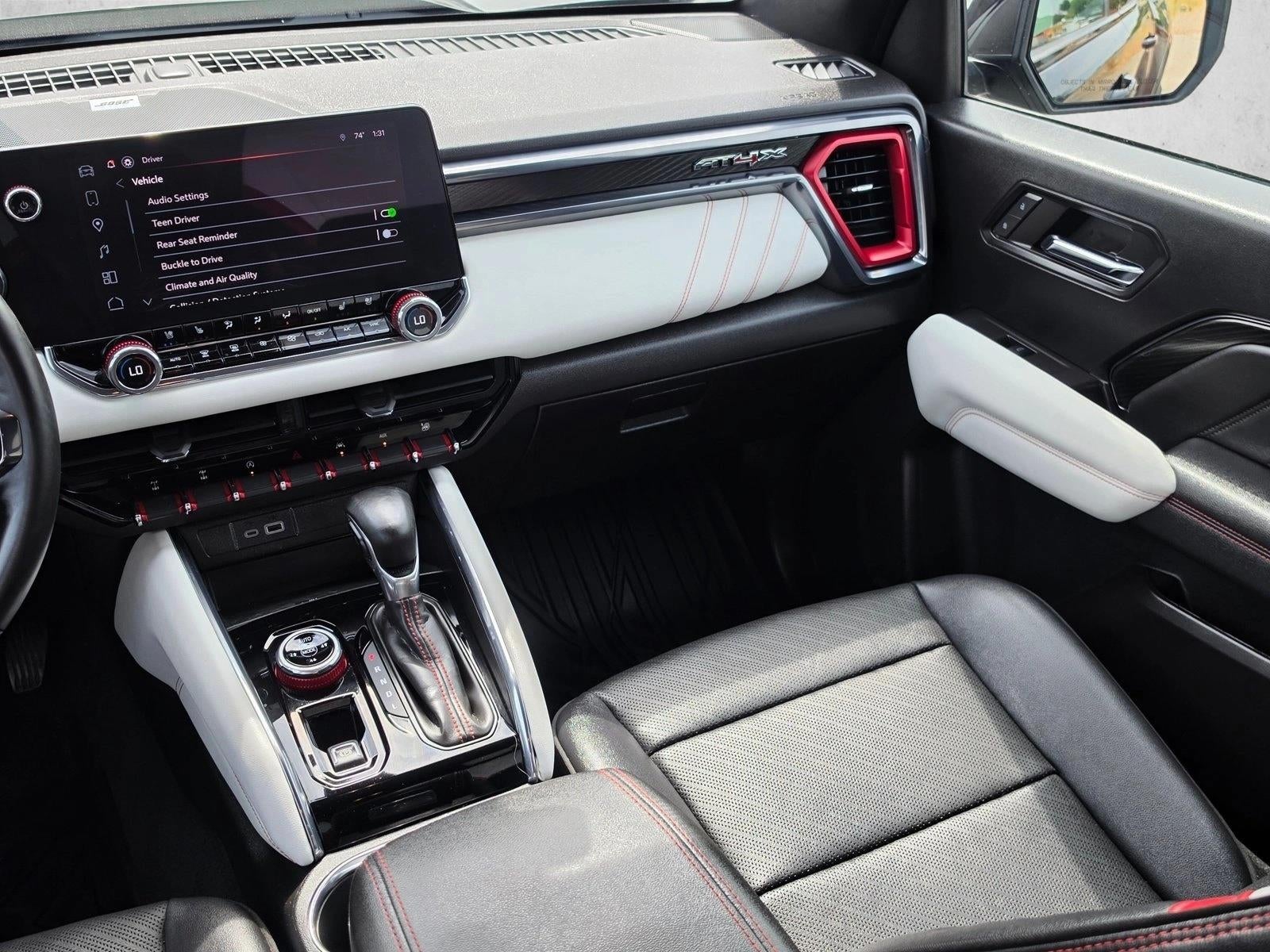 2024 GMC Canyon Crew Cab Short Box 4-Wheel Drive AT4X