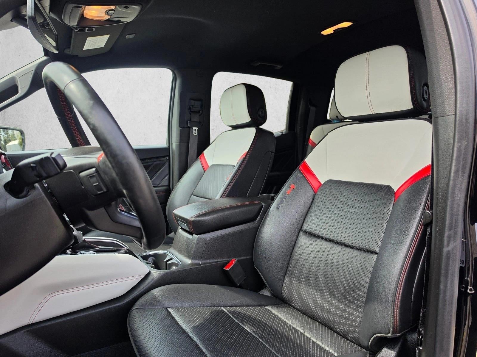 2024 GMC Canyon Crew Cab Short Box 4-Wheel Drive AT4X