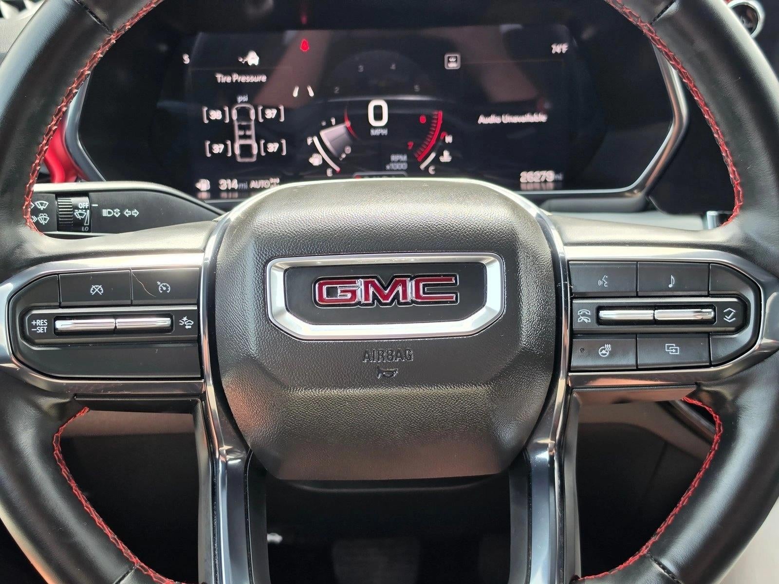 2024 GMC Canyon Crew Cab Short Box 4-Wheel Drive AT4X