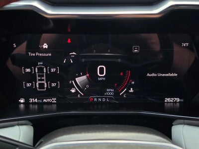 2024 GMC Canyon Crew Cab Short Box 4-Wheel Drive AT4X