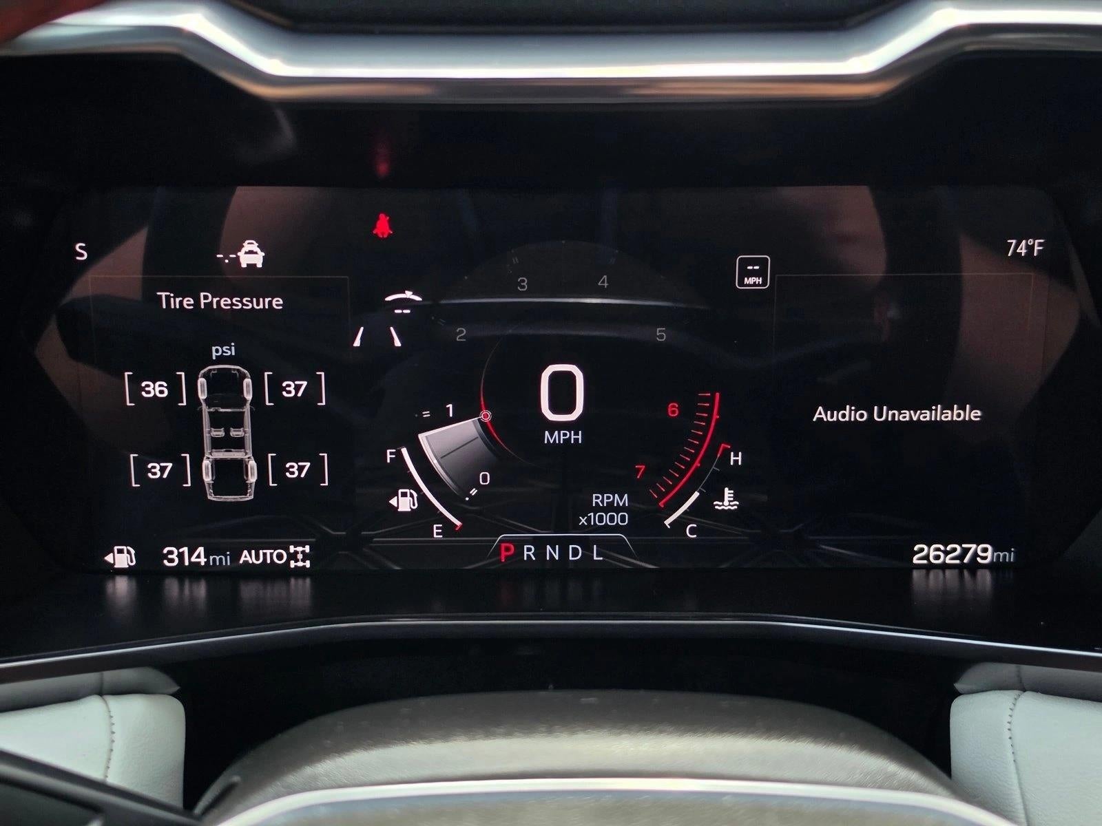 2024 GMC Canyon Crew Cab Short Box 4-Wheel Drive AT4X