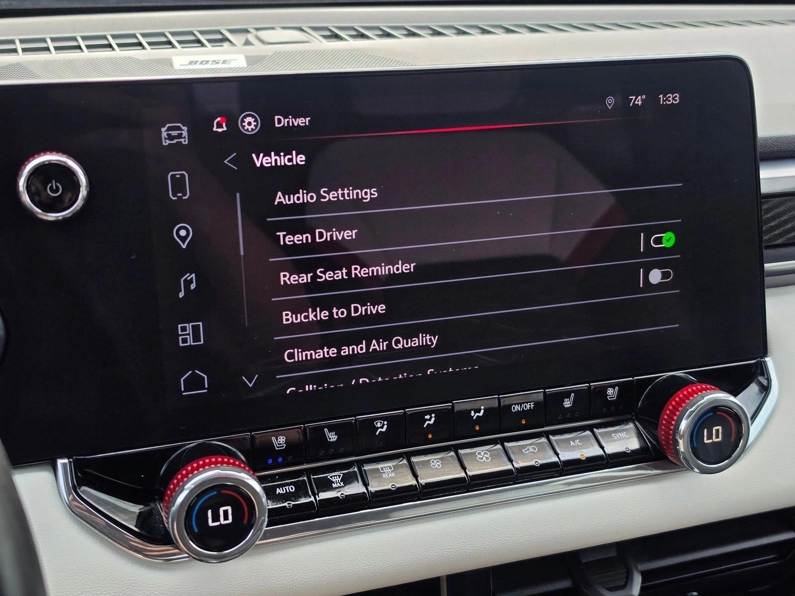 2024 GMC Canyon Crew Cab Short Box 4-Wheel Drive AT4X