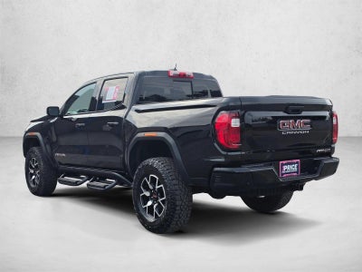 2024 GMC Canyon Crew Cab Short Box 4-Wheel Drive AT4X