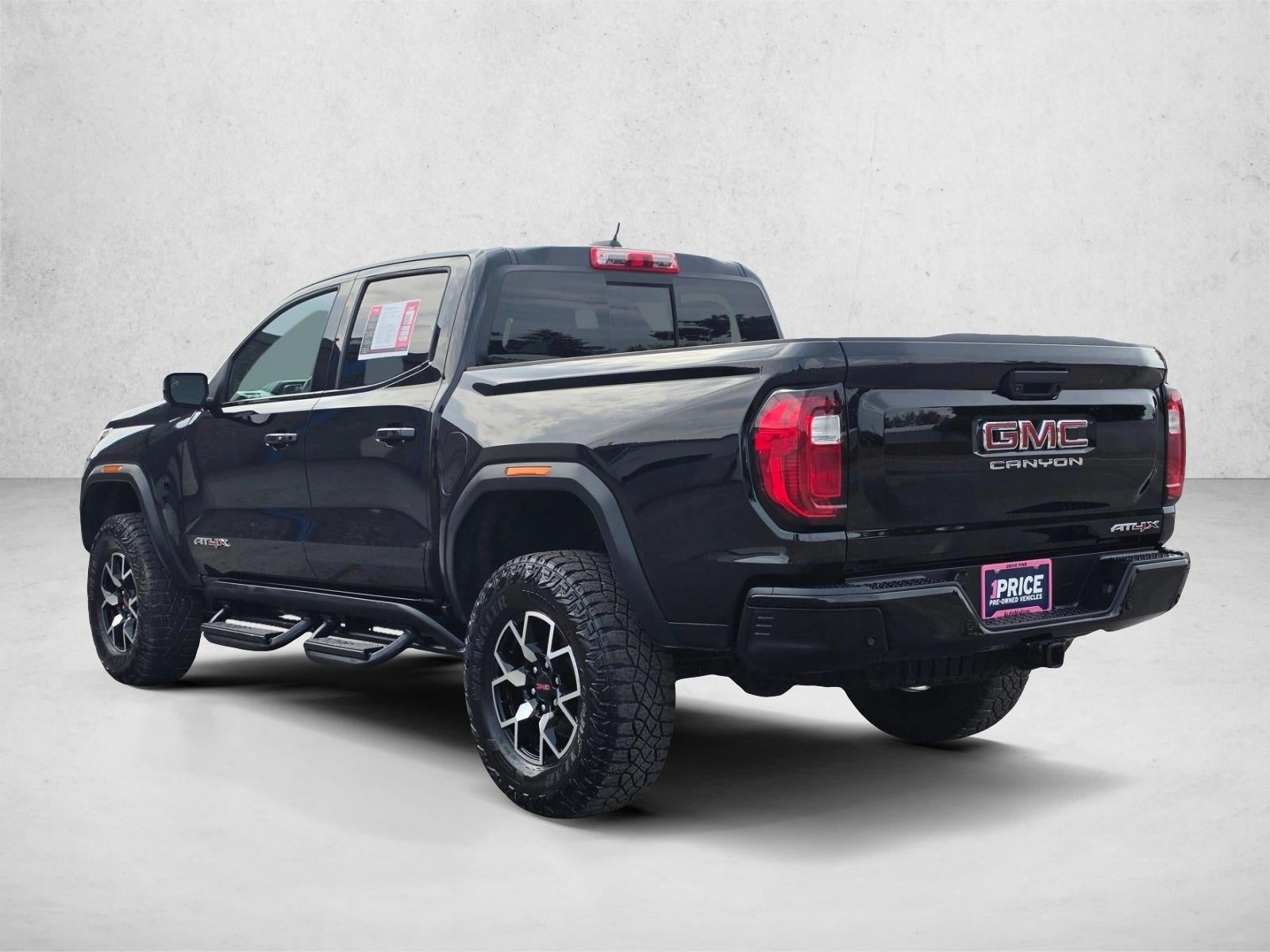 2024 GMC Canyon Crew Cab Short Box 4-Wheel Drive AT4X