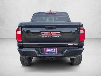 2024 GMC Canyon Crew Cab Short Box 4-Wheel Drive AT4X