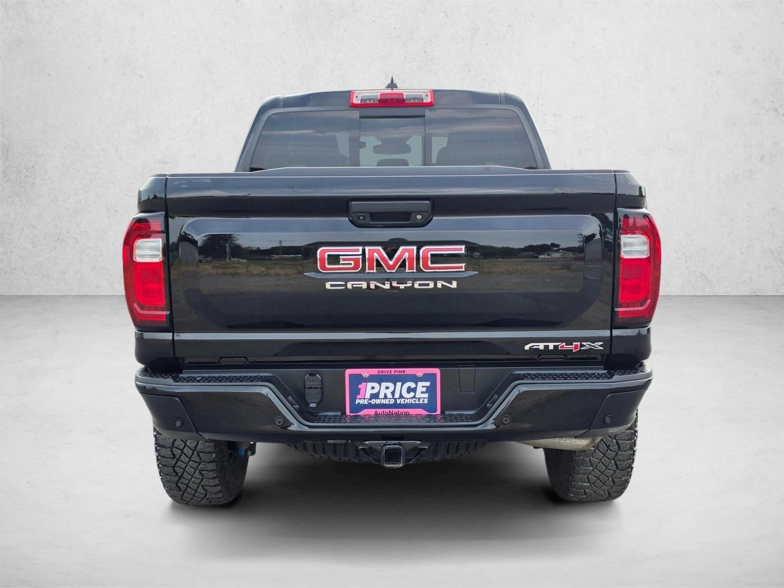 2024 GMC Canyon Crew Cab Short Box 4-Wheel Drive AT4X