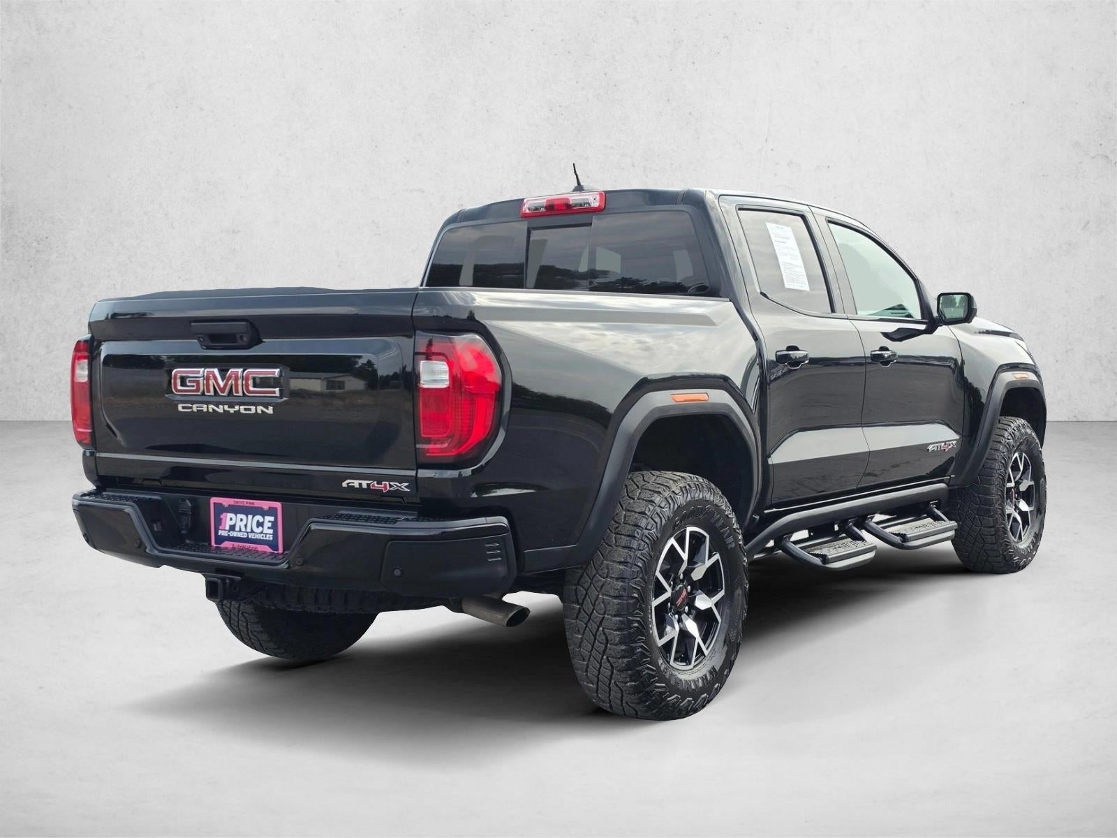 2024 GMC Canyon Crew Cab Short Box 4-Wheel Drive AT4X
