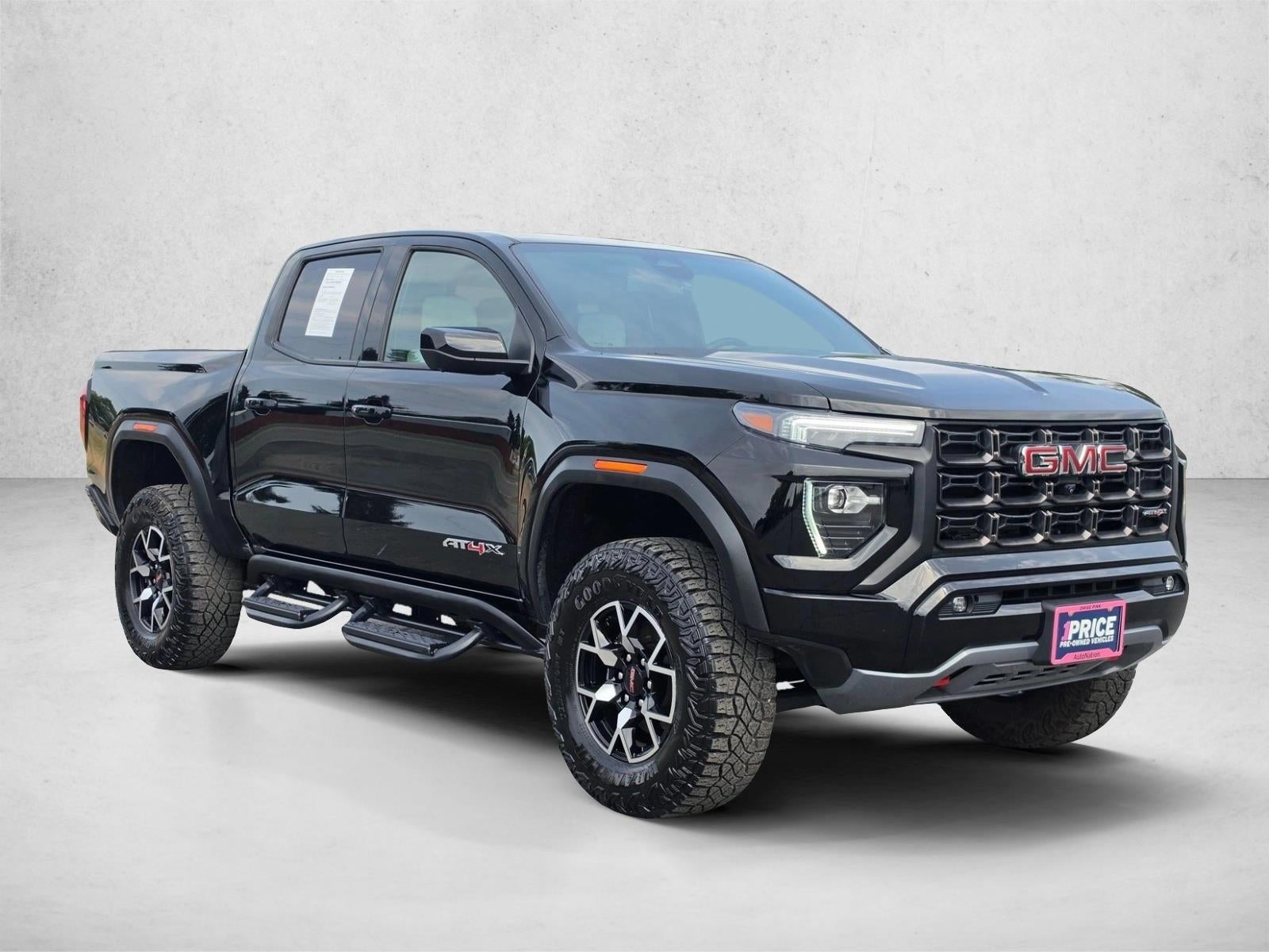 2024 GMC Canyon Crew Cab Short Box 4-Wheel Drive AT4X