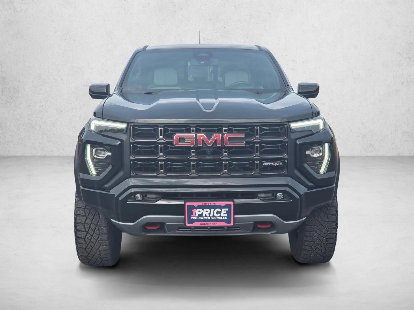 2024 GMC Canyon Crew Cab Short Box 4-Wheel Drive AT4X