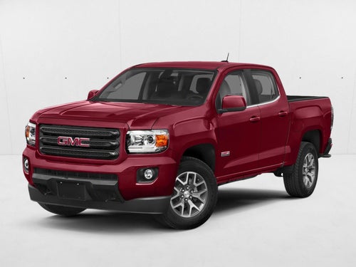 2019 GMC Canyon Crew Cab Long Box 4-Wheel Drive All Terrain w/Cloth