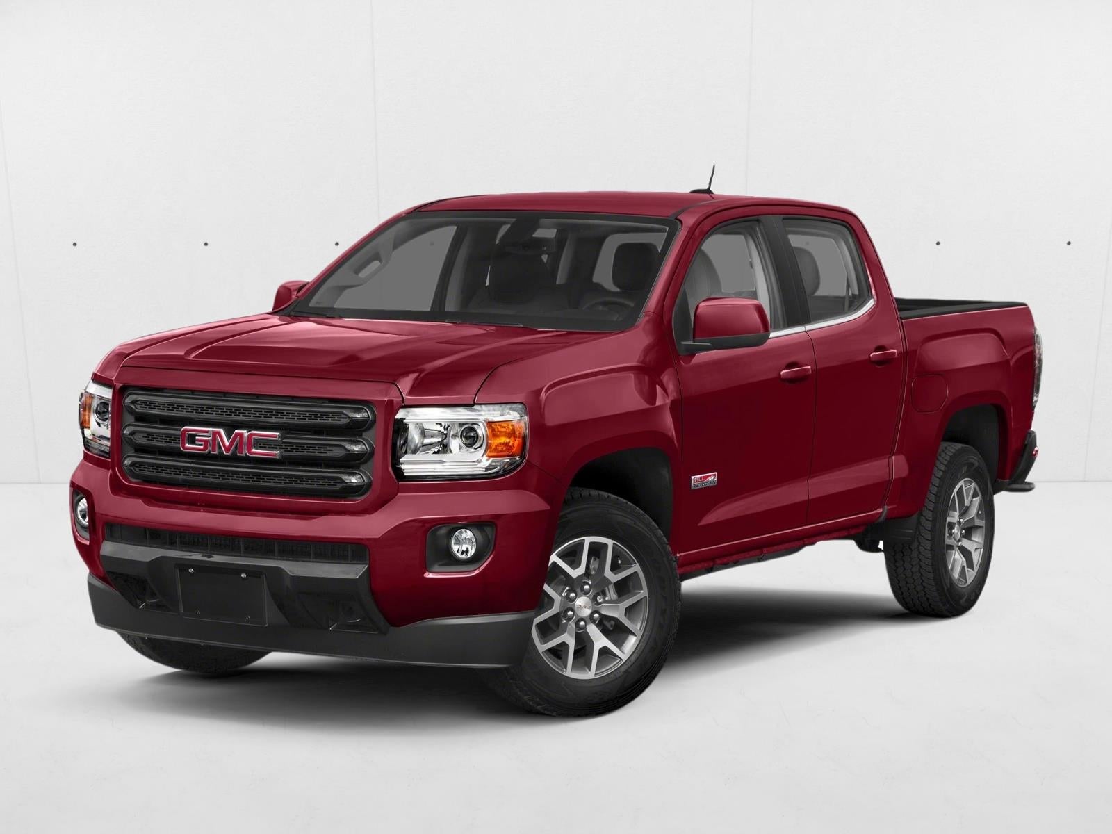 2019 GMC Canyon Crew Cab Long Box 4-Wheel Drive All Terrain w/Cloth