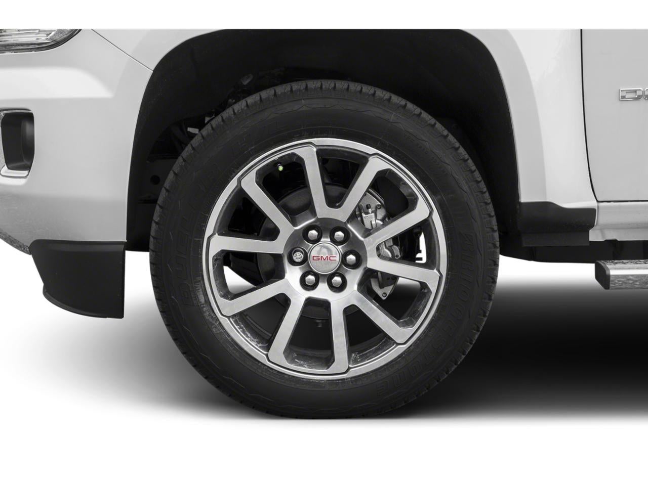 2019 GMC Canyon Crew Cab Long Box 4-Wheel Drive All Terrain w/Cloth