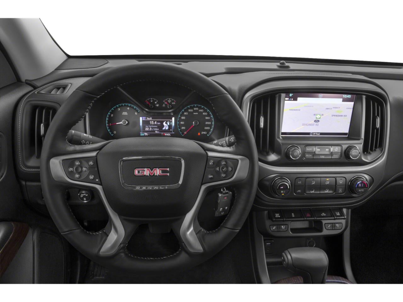 2019 GMC Canyon Crew Cab Long Box 4-Wheel Drive All Terrain w/Cloth