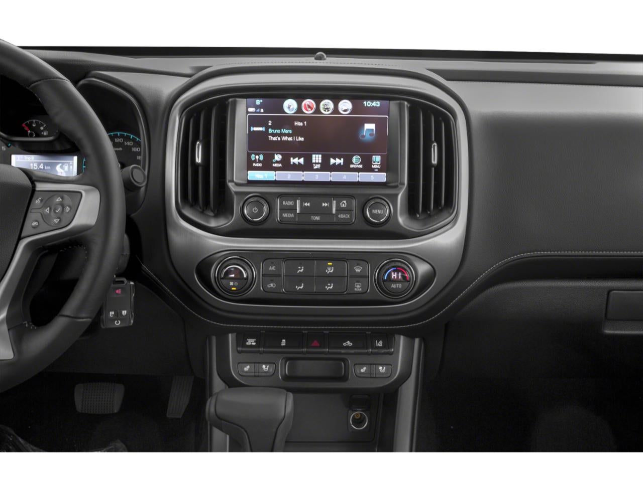 2019 GMC Canyon Crew Cab Long Box 4-Wheel Drive All Terrain w/Cloth
