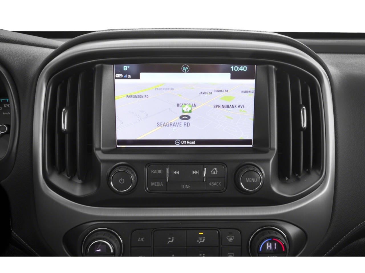 2019 GMC Canyon Crew Cab Long Box 4-Wheel Drive All Terrain w/Cloth