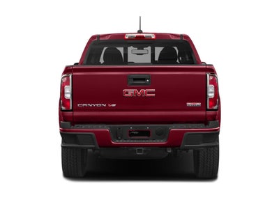 2019 GMC Canyon Crew Cab Long Box 4-Wheel Drive All Terrain w/Cloth