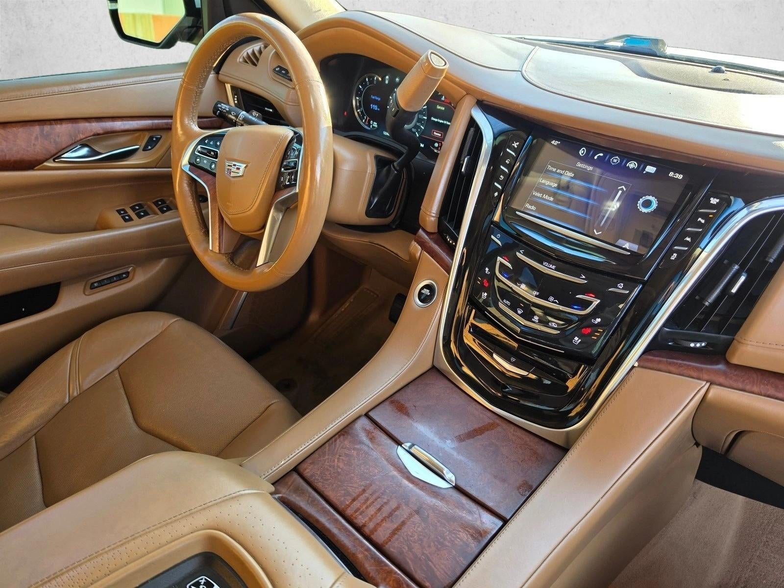 2016 Cadillac Escalade 4WD Platinum