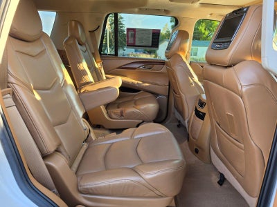 2016 Cadillac Escalade 4WD Platinum