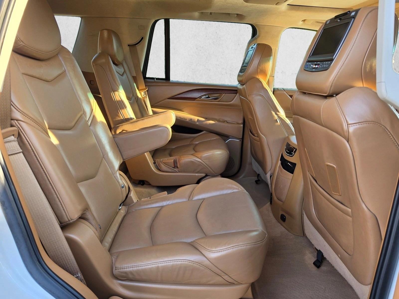 2016 Cadillac Escalade 4WD Platinum