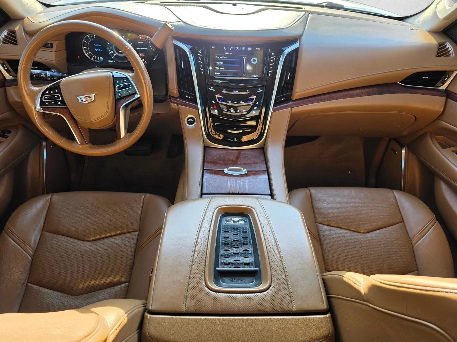 2016 Cadillac Escalade 4WD Platinum