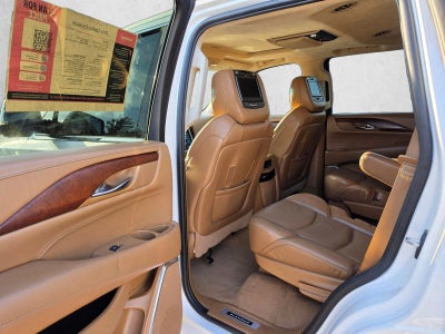 2016 Cadillac Escalade 4WD Platinum